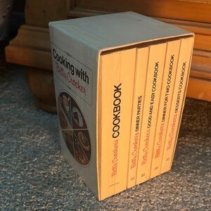 Betty Crocker cookbook Set Vintage